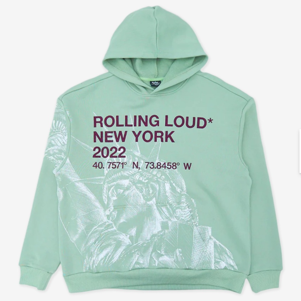 ROLLING LOUD NYC 2022 Hoodie